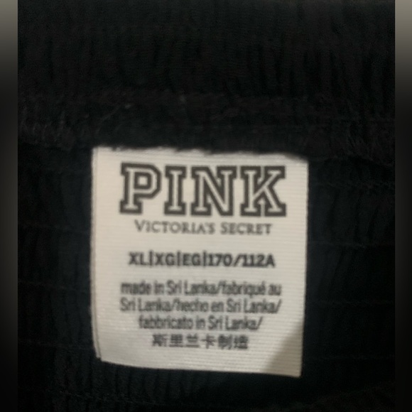 Black VS PINK crop top - Picture 3 of 3